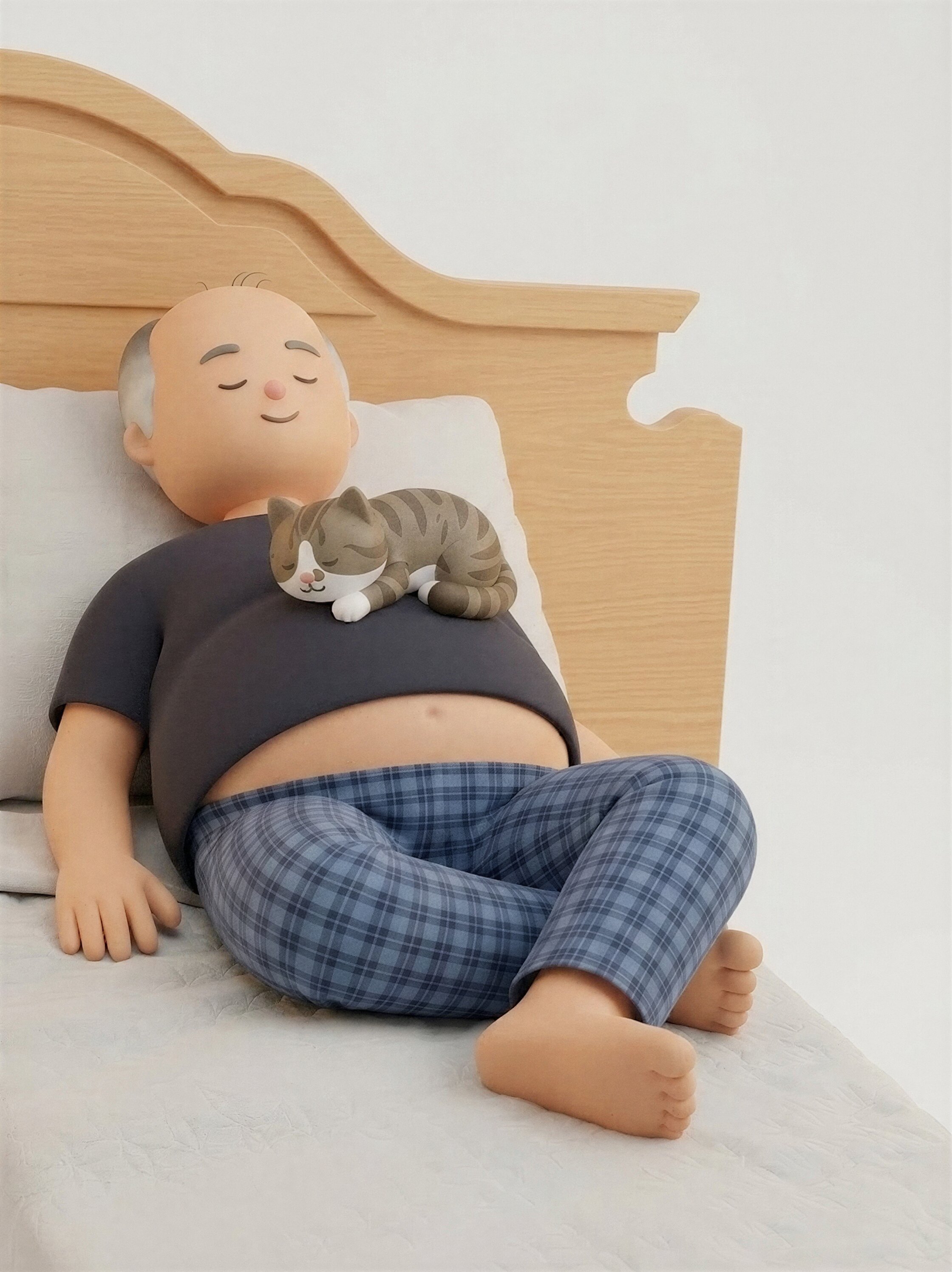 Papa y Ginger